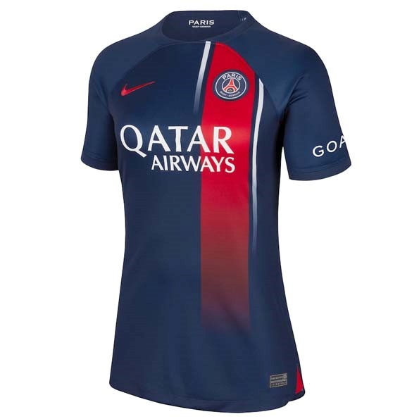Camiseta Paris Saint Germain Primera Equipación Mujer 2023/2024